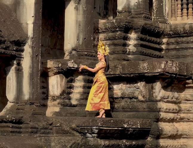 ល្អអ្វី ល្អម៉្លេះទេ សម្រស់ដ៏ល្អផូរផង់នៃអរិយធម៌ និងវប្បធម៌ខ្មែរ ❤️🇰🇭