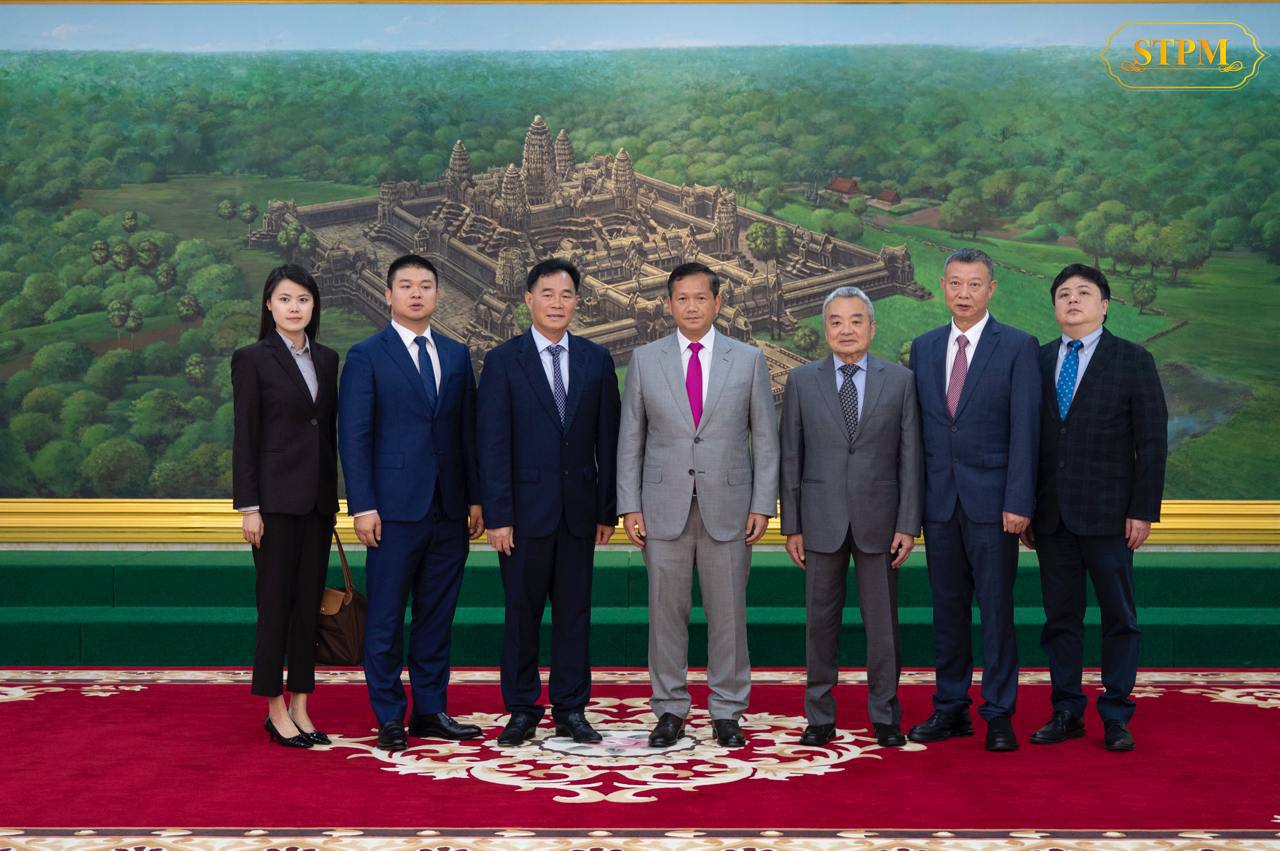 “ក្រុមហ៊ុន Kimou Environmental Holding Limited មានចំណាប់អារម្មណ៍ស្វែងរកឱកាសវិនិយោគនៅកម្ពុជា”