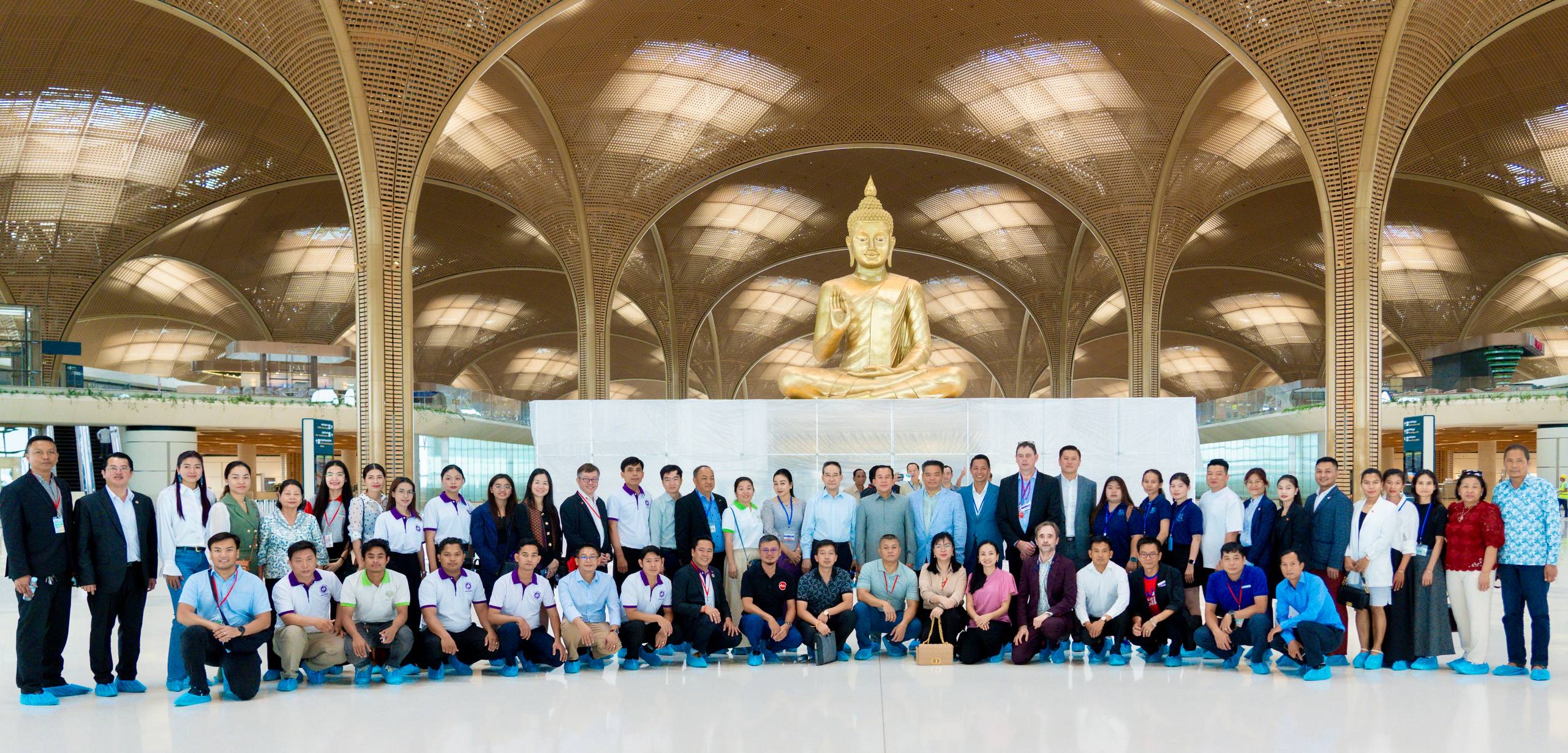 រដ្ឋមន្រ្តីក្រសួងទេសចរណ៍៖អាកាសយានដ្ឋានអន្តរជាតិតេជោ គឺជាមោទកភាពជាតិសម័យតេជោធិបតី