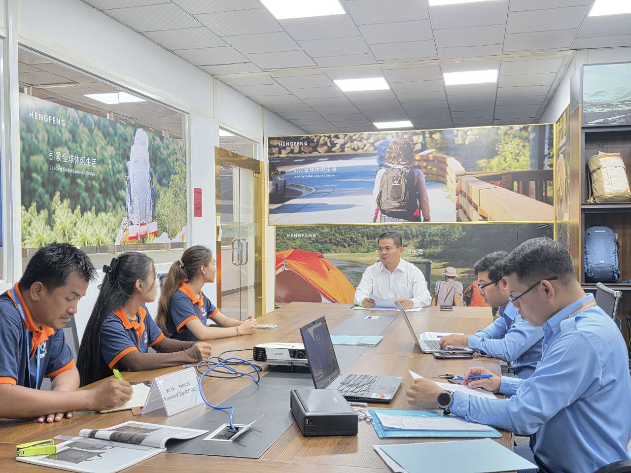 យុទ្ធនាការក្នុងការជួយចុះឈ្មោះរកការងារជូនពលករដែលត្រឡប់មកពីប្រទេសថៃនៅតាមសហគ្រាស ក្រុមហ៊ុន និងរោងចក្រទូទាំងប្រទេស