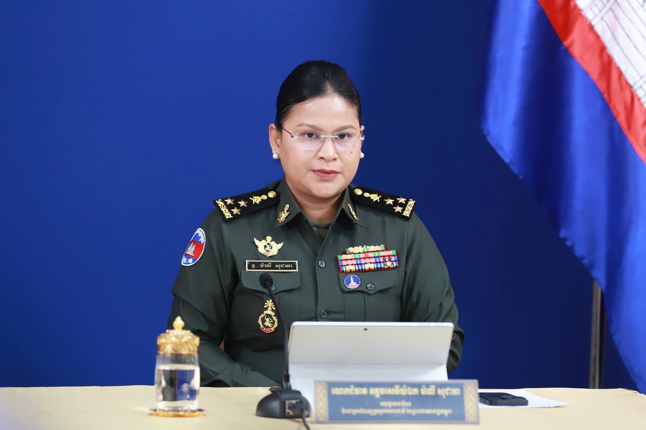 ក្រសួងការពារជាតិកម្ពុជា រំលឹកថៃកុំឱ្យផ្សព្វផ្សាយព័ត៌មានក្លែងក្លាយដែលបង្កើតបរិកាសតានតឹង ក្នុង កិច្ចសន្ទនា