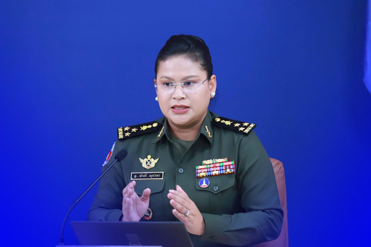 អ្នកនាំពាក្យក្រសួងការពារជាតិ៖ កម្ពុជាមិនគាំទ្រព័ត៌មានក្លែងក្លាយ ឬព័ត៌មានមិនពិតនោះឡើយ