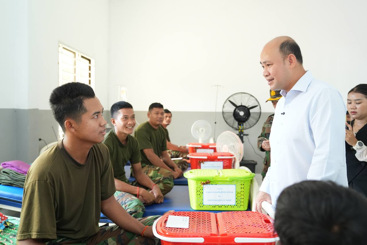ឯកឧត្តម ហ៊ុន ម៉ានី ៖ ស្មារតីកងទ័ព មិនគិតពីអាយុ តិច ឬច្រើន សំខាន់ស្មារតីប្រយុទ្ធមានភាពច្បាស់លាស់ រឹងមាំ និងមុតស្រួចបំផុត