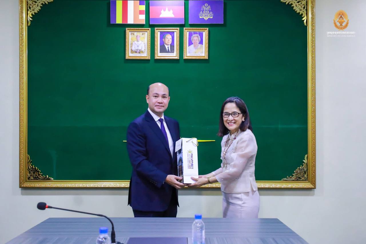 ហ្វីលីពីន បានបង្ហាញការចាប់អារម្មណ៍ខ្ពស់ក្នុងការស្វែងយល់បន្ថែមពីកំណែទម្រង់រដ្ឋបាលសាធារណៈនៅកម្ពុជា