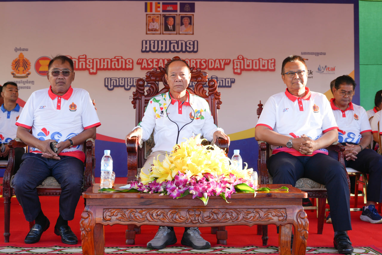 មន្រ្តីជាន់ខ្ពស់ក្រសួងអប់រំ ៖ កីឡាអាស៊ាន ជាចលនាផ្សព្វផ្សាយ បំផុសឱ្យប្រជាជន រស់នៅប្រកបដោយសុខភាពល្អ