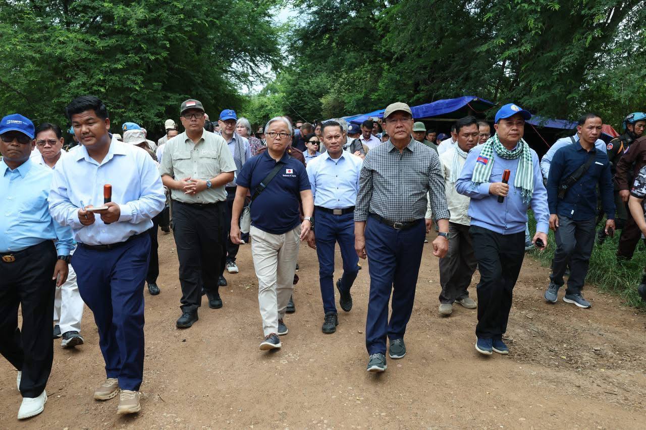 ឯកអគ្គរាជទូតជប៉ុនប្រចាំកម្ពុជា ៖ ជប៉ុន បន្តកិច្ចខិតខំប្រឹងប្រែងគ្រប់រូបភាពដើម្បីជំរុញការអនុវត្តយ៉ាងប្រាកដប្រជានូវកិច្ចព្រមព្រៀងបទឈប់បាញ់រវាងកម្ពុជា-ថៃ