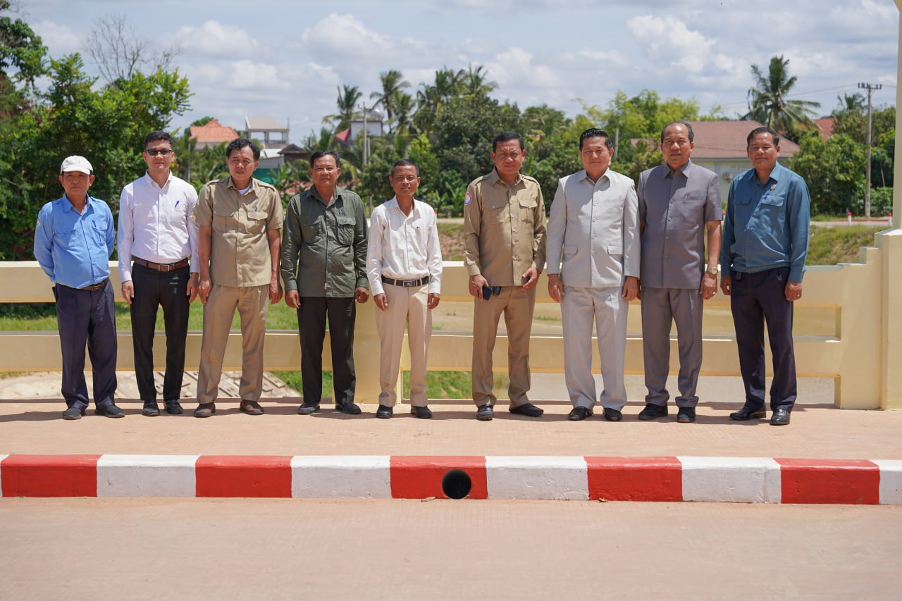 គម្រោងស្តារស្ទឹងសៀមរាបជំហានទី២ ត្រូវបានបញ្ចប់ ដែលនឹងកាត់បន្ថយការជន់លិចក្រុង