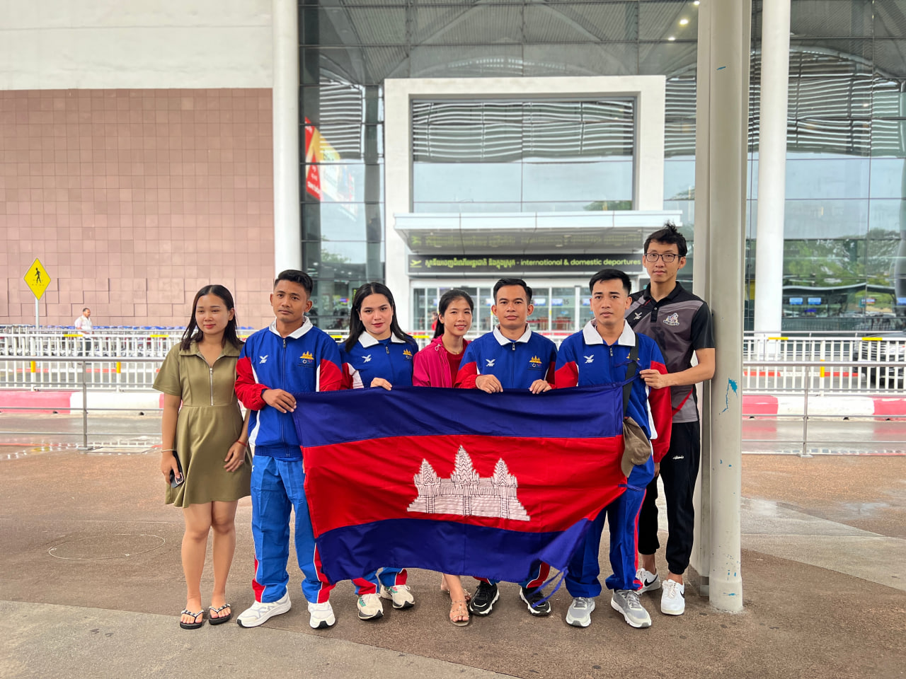 មន្រ្តីសហព័ន្ធកីឡាយុទ្ធគុនចម្រុះកម្ពុជា ៤រូប ចូលរួមបណ្តុះបណ្តាលអាជ្ញាកណ្ដាល និងគ្រូបង្វឹកគុនចម្រុះ នៅប្រទេសបារ៉ែន
