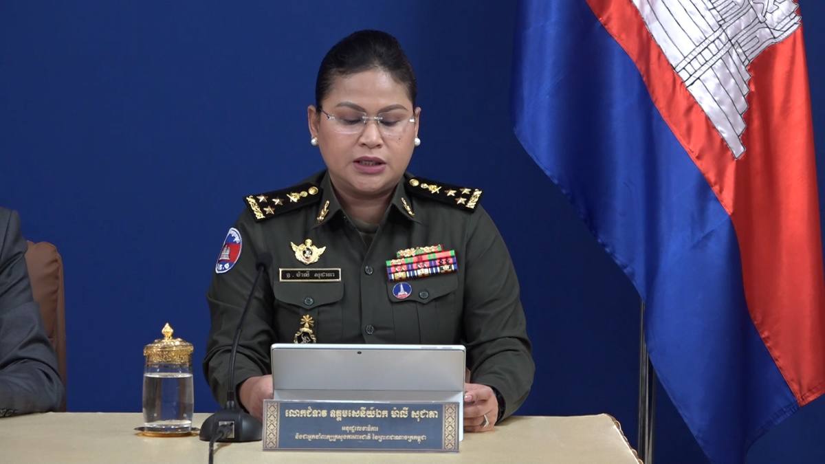 សភាពការណ៍ជួរមុខតាមបន្ទាត់ព្រំដែនខេត្តព្រះវិហារ ឧត្តរមានជ័យ និងបន្ទាយមានជ័យមានសភាពស្ងប់ស្ងាត់