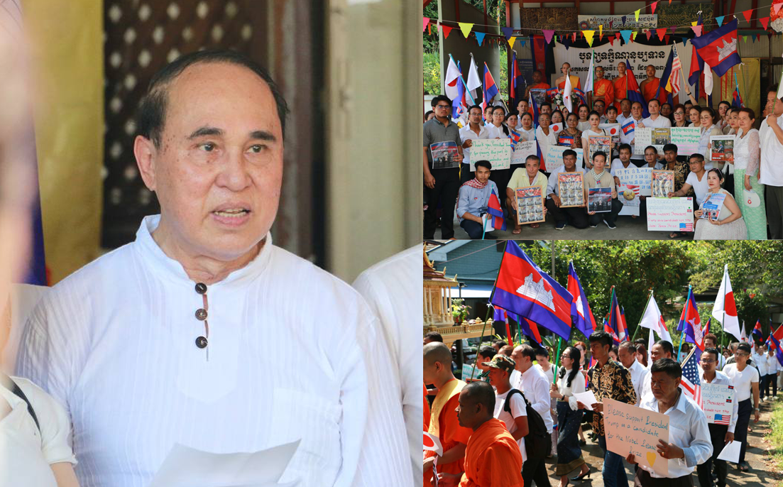 ស្ថានឯកអគ្គរាជទូតកម្ពុជា ប្រចាំប្រទេសជប៉ុន ឧទ្ទិសកុសលជូនដល់វីរៈកងទ័ព ដែលបានពលីជិវិតក្នុងបុព្វហេតុការពារបូរណភាពដែនដីកម្ពុជា