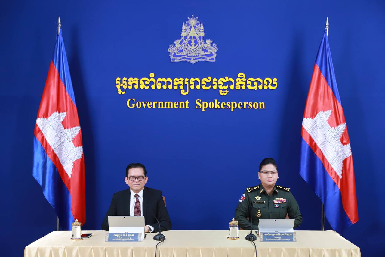 អ្នកនាំពាក្យក្រសួងការពារជាតិ៖ កិច្ចពិភាក្សារឿងជម្លោះព្រំដែនកម្ពុជា-ថៃ មានការ​វិវត្តន៍ជាបន្តបន្ទាប់ទាំង GBC និងក៏ដូចជា RBC