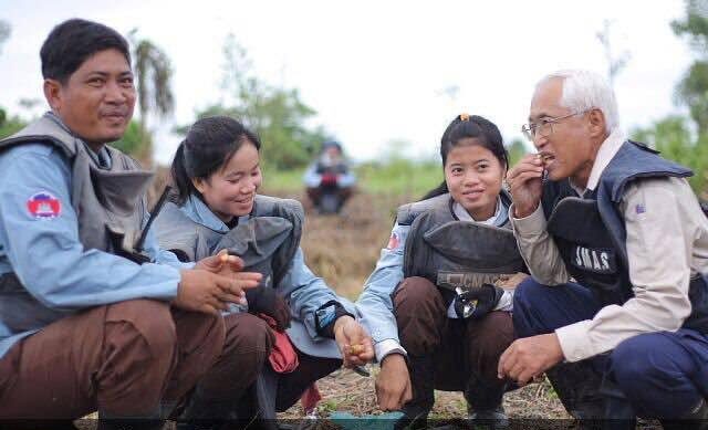 អង្គការស៊ីម៉ាក់ និង អង្គការបោសសម្អាតមីន និងអភិវឌ្ឍសហគមន៍ (IMCCD) រួមគ្នាសម្អាតមីនក្នុងខេត្តបាត់ដំបង និង ខេត្តប៉ៃលិន រយៈពេល ១ឆ្នាំ