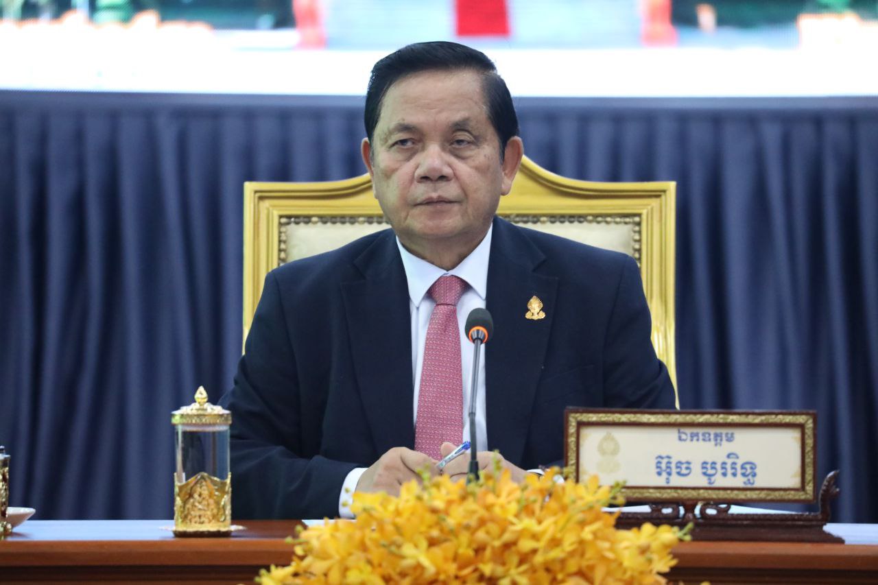 គណៈកម្មាធិការអចិន្ត្រៃយ៍ព្រឹទ្ធសភា ប្រជុំពិនិត្យសម្រេចលើរបៀបវារៈចាំបាច់ចំនួន ២
