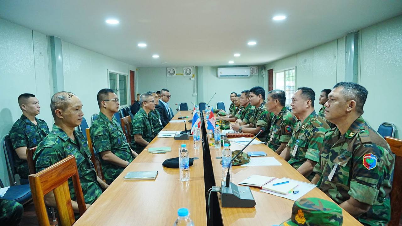 ថ្ងៃទី២៦ ខែសីហា វេលាម៉ោងជាង ៩ព្រឹក កិច្ចប្រជុំ RBC បានចាប់ផ្តើម រវាងយោធភូមិភាគទី៤ កម្ពុជា និង ក្រុមលេខាធិការយោធភូមិភាគទី២របស់ថៃ