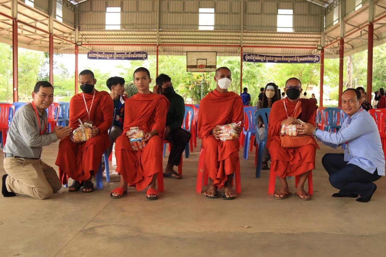ក្រសួងអប់រំផ្តល់ថវិកា និងមី ជូនដល់បេក្ខជនប្រឡងបាក់ឌុបនៅខេត្តឧត្តរមានជ័យ ចាប់ពីថ្ងៃទី២៦ រហូតដល់ថ្ងៃទី២៧ ខែសីហា ឆ្នាំ២០២៥