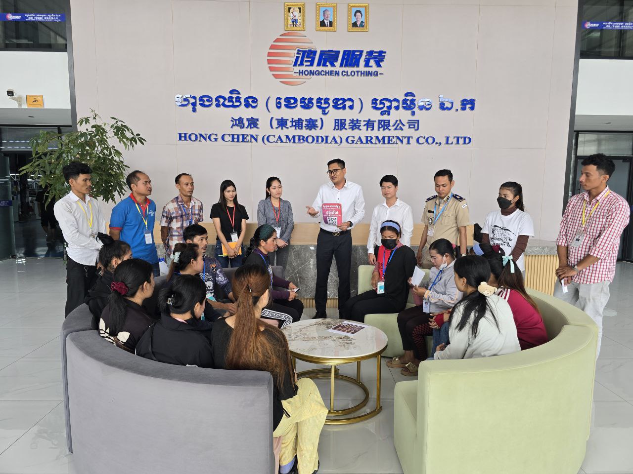 យុទ្ធនាការថ្ងៃទី១០ ដើម្បីជំរុញ​ការផ្តល់​ឱកាស​ការងារ​ជូនដល់​ពលករខ្មែរ​ទើប​ត្រឡប់​មក​ពីប្រទេសថៃ
