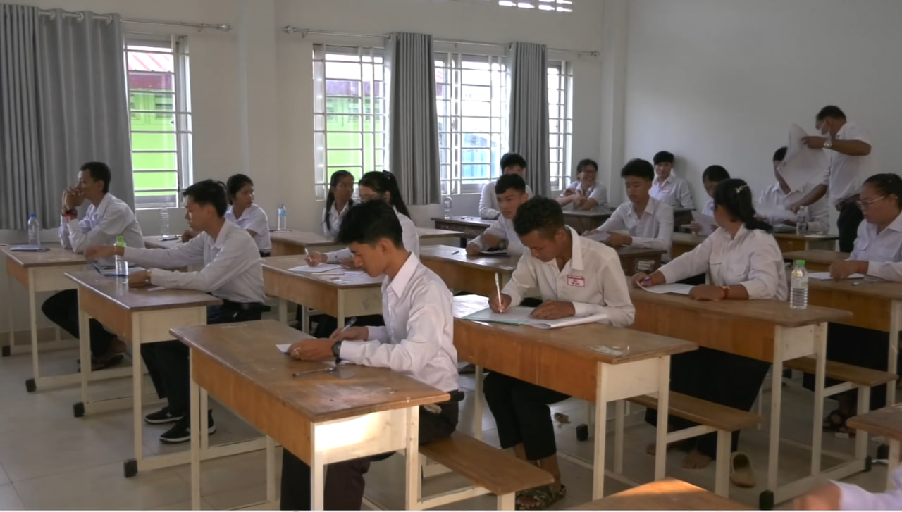 ឆ្នាំនេះខេត្តកំពង់ធំមានសិស្សប្រឡងបាក់ឌុបជាងប្រាំពាន់នាក់