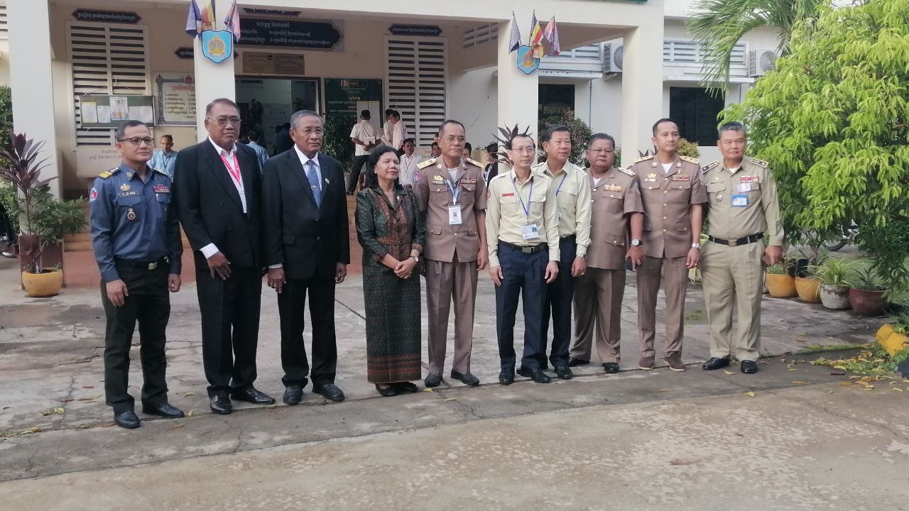 ថ្ងៃដំបូងនៃការប្រឡងបាក់ឌុបសម័យប្រឡង៖២៨សីហា ខេត្តកំពង់ឆ្នាំងបានបញ្ចប់ដោយរលូន