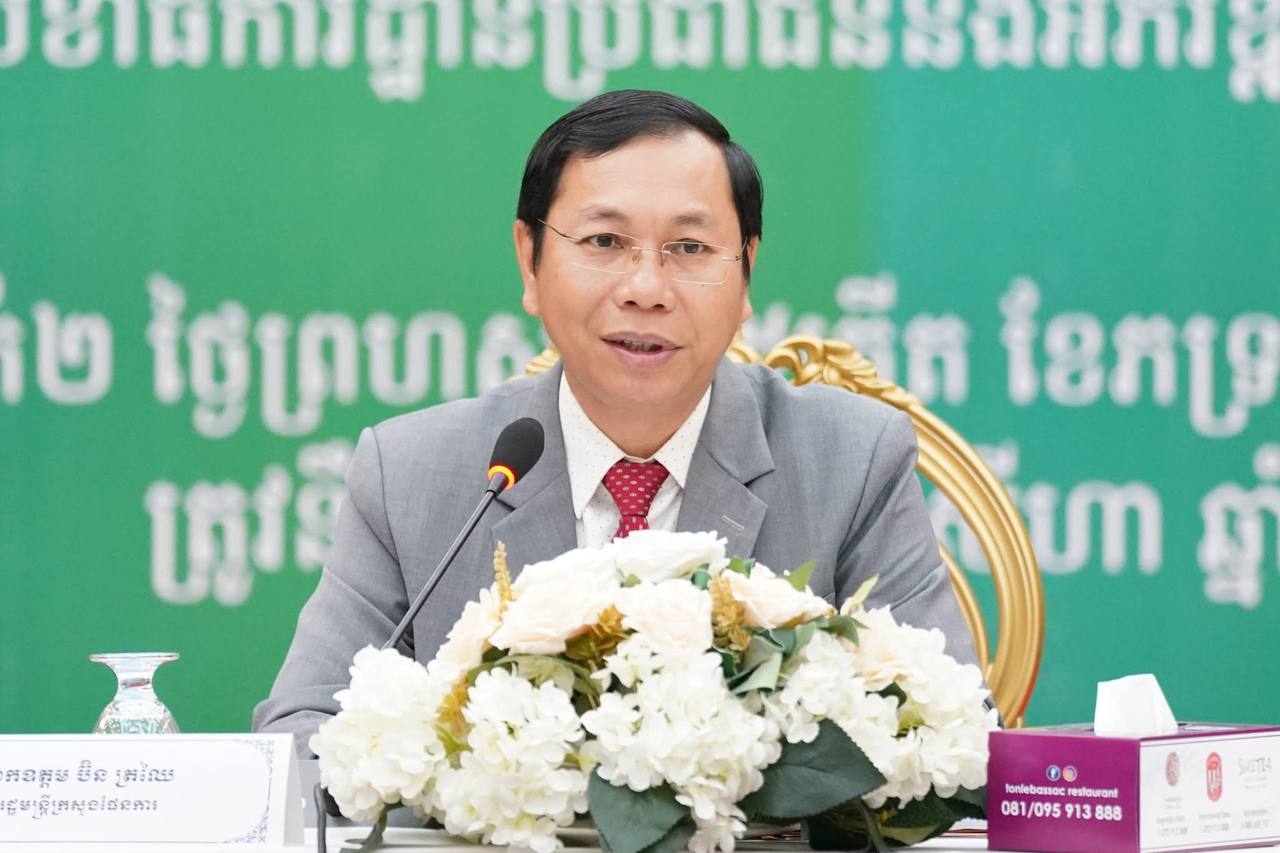 ឯកឧត្តម ប៊ិន ត្រឈៃ ៖ កម្ពុជានឹងមានប្រជាជន ២២លាននាក់ក្នុងឆ្នាំ ២០៥០ ដែលបង្កើតឱកាសប្រជាសាស្ត្រសម្រាប់អភិវឌ្ឍសង្គម–សេដ្ឋកិច្ច