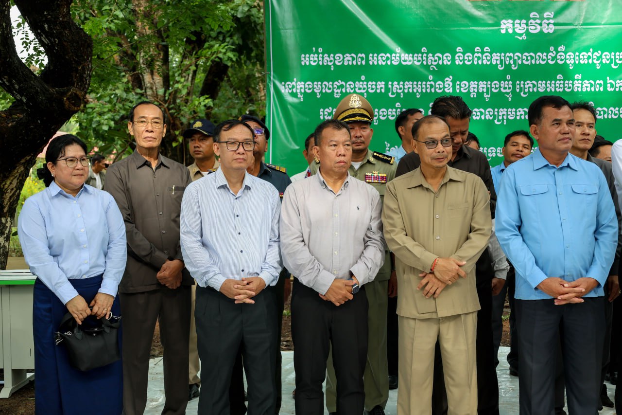 គ្រូពេទ្យស្មគ្រចិត្តម៉ាឡេស៊ីចុះពិនិត្យ និងព្យាបាលជំងឺជូនប្រជាពលរដ្ឋដោយឥតគិតថ្លៃជាង ៥០០ នាក់ នៅស្រុកអូររាំងឪ