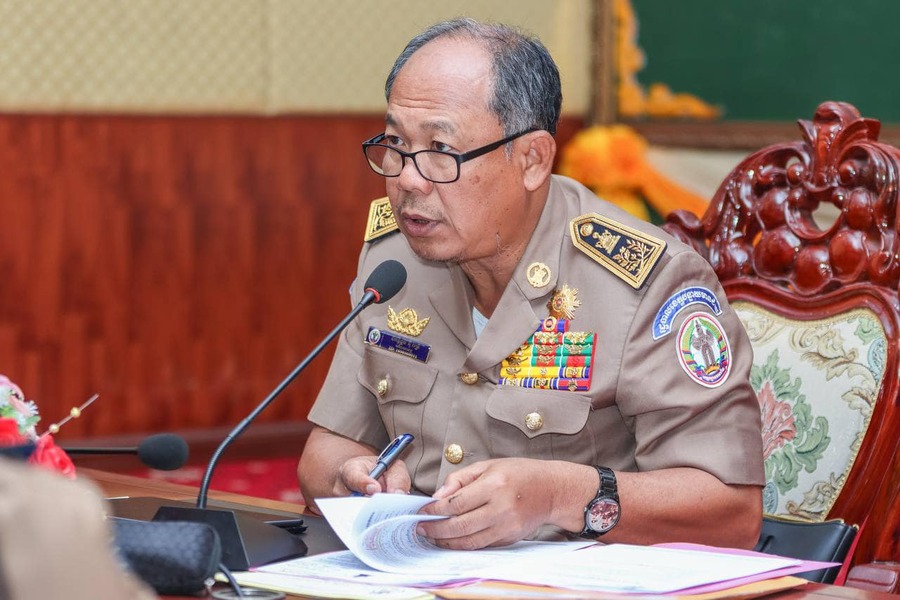 អភិបាល ខេត្ត បន្ទាយមានជ័យ ដាក់លិខិតប្រឆាំងទៅនឹងរដ្ឋបាលខេត្តស្រះកែវ ពីការលើកបដាអនុវត្តច្បាប់ក្នុងស្រុកថៃលើប្រជាពលរដ្ឋកម្ពុជារស់នៅ ក្នុងភូមិជោគជ័យ និងភូមិព្រៃចាន់