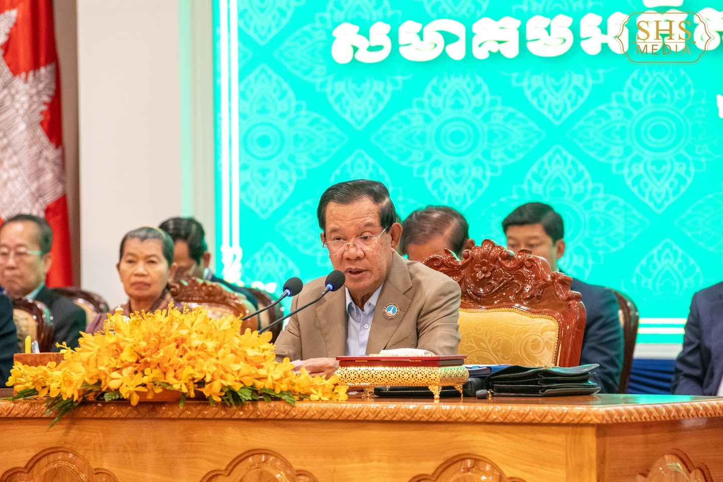 សម្ដេចតេជោ ហ៊ុន សែន ផ្ដល់អនុសាសន៍សំខាន់ៗ១៥ចំណុចដល់សមាគមអតីតយុទ្ធជនកម្ពុជា
