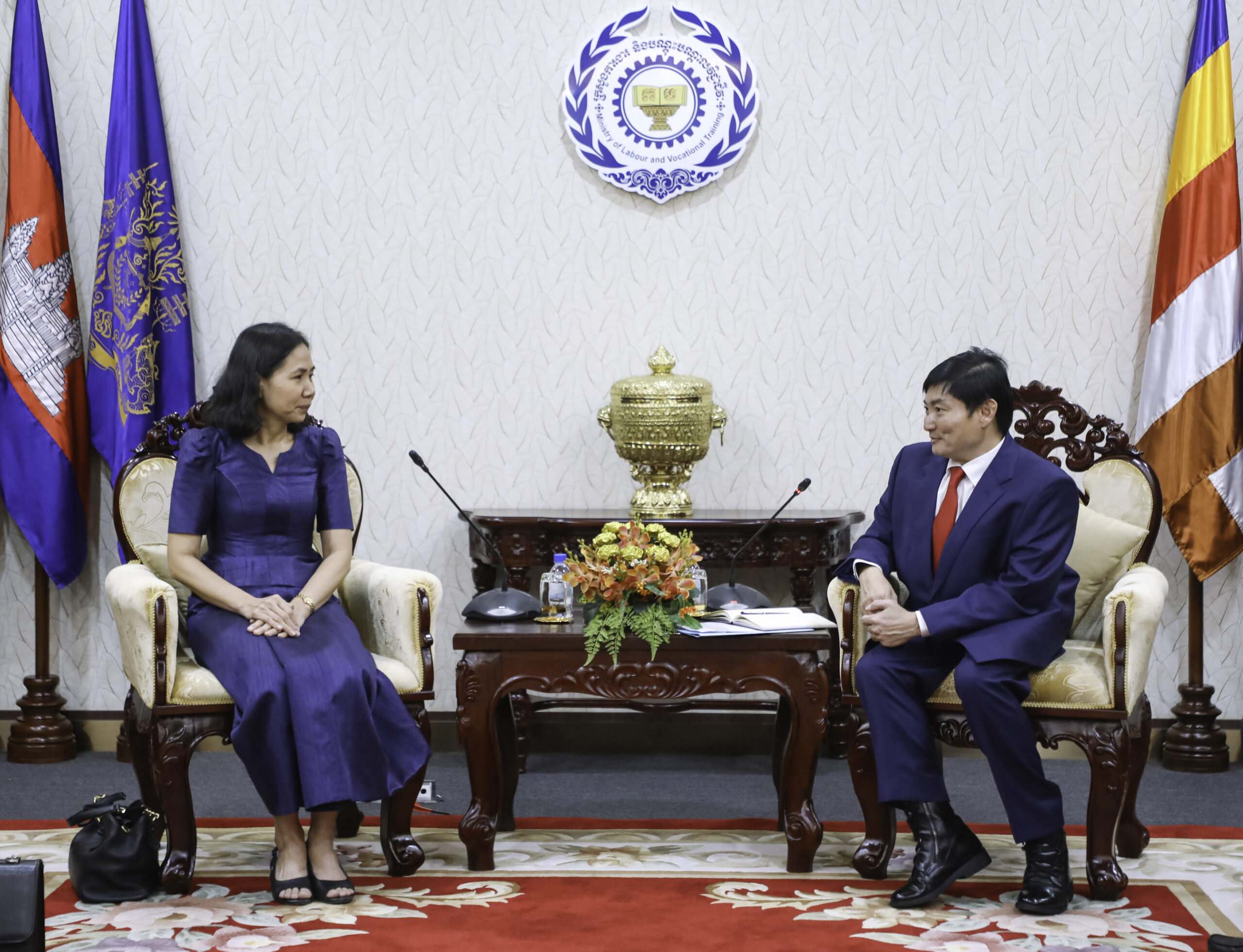 ក្រសួងការងារ និង CDRI ចុះកិច្ចសហប្រតិបត្តិការលើការស្រាវជ្រាវ និងការអភិវឌ្ឍសមត្ថភាព