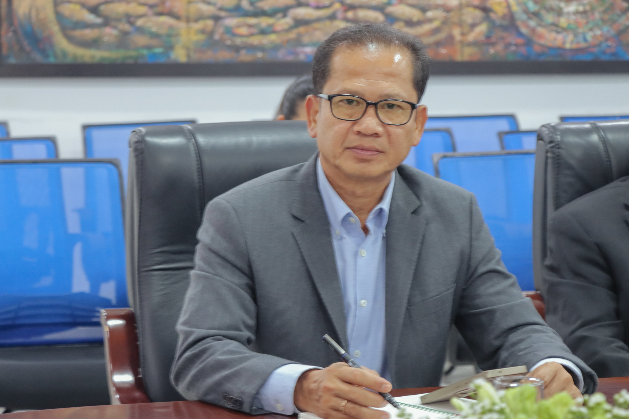 ក្រសួងបរិស្ថាន និង សមាគមសហគ្រិនសកល ១ភាគរយ (G-1%Club) ប្តេជ្ញាចិត្តរួមគ្នាធ្វើឱ្យកម្ពុជាកាន់តែបៃតង