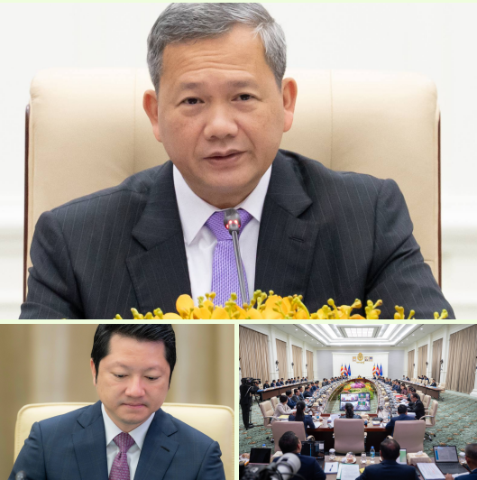 ឯកឧត្ដម សុខ សូកេន រដ្ឋមន្ត្រីក្រសួងអធិការកិច្ច បានអញ្ជើញចូលរួមកិច្ចប្រជុំពេញអង្គគណៈរដ្ឋមន្ត្រី