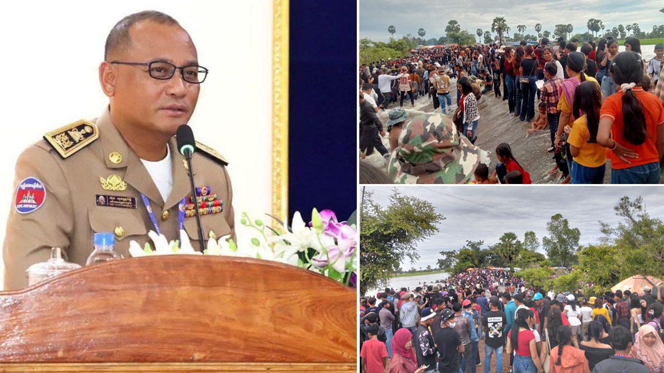 រយៈពេលនៃពិធីបុណ្យកាន់បិណ្ឌនិងភ្ជុំបិណ្ឌ ខេត្តកំពង់ឆ្នាំង មានភ្ញៀវទេសចរ​មកលេង​ចំនួនជាង ១៣ម៉ឺននាក់