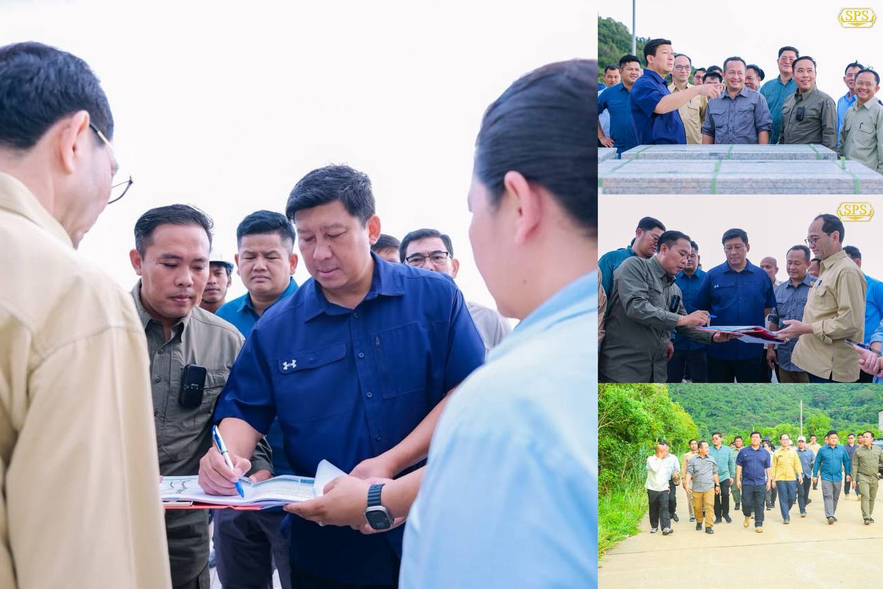 ឯកឧត្តមឧបនាយករដ្ឋមន្ត្រី សាយ សំអាល់ ជំរុញពន្លឿនការសាងសង់រមណីយដ្ឋានឆ្នេរខ្សាច់កម្សាន្តសាធារណៈកម្រិតខ្ពស់ «ឆ្នេរតេជោសន្តិភាពកែប» ដើម្បីឲ្យពលរដ្ឋចូលលេងកម្សាន្ត