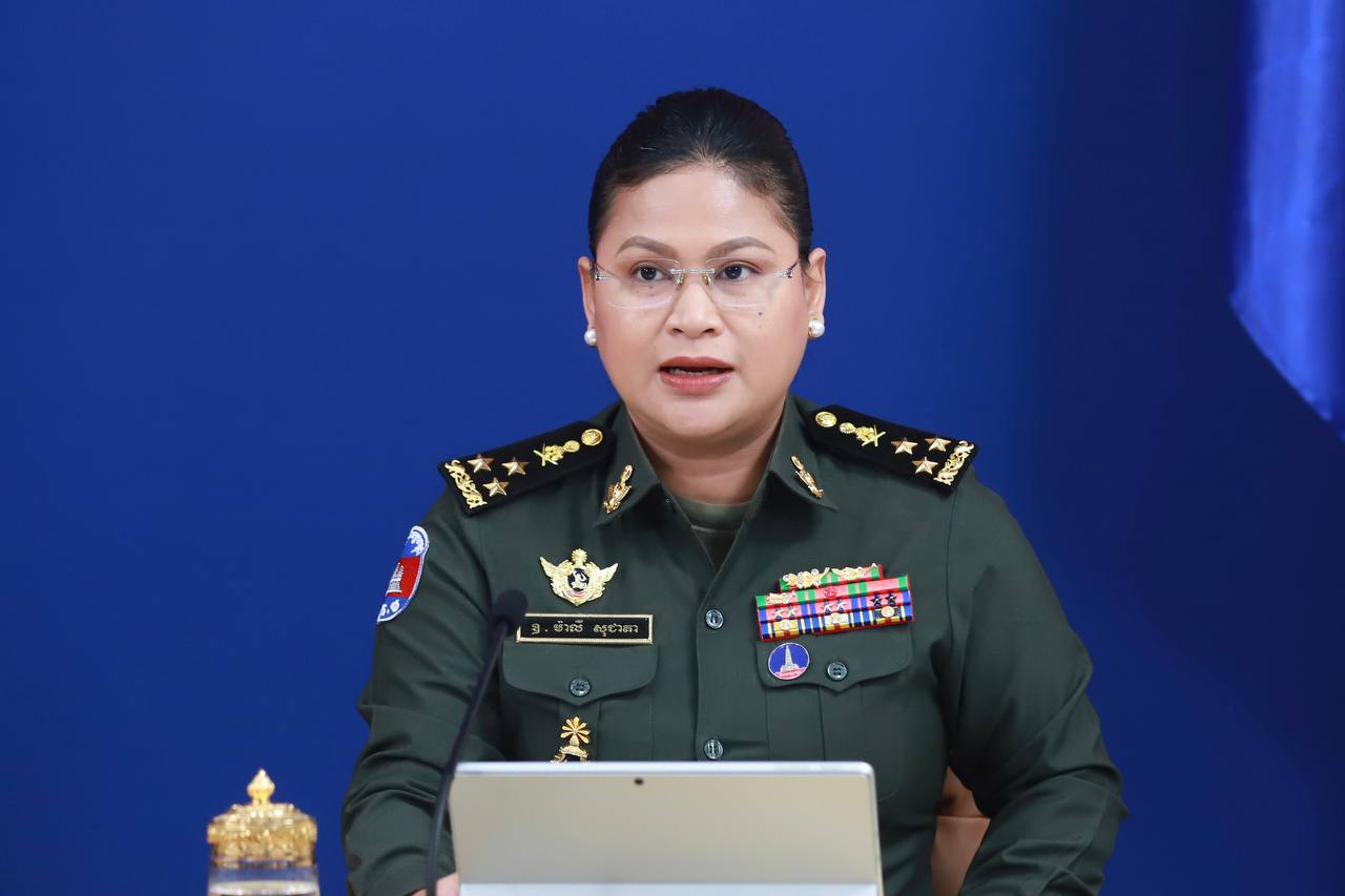 ក្រសួងការពារជាតិ ៖ តាមខ្សែបន្ទាត់ព្រំដែនរក្សាភាពស្ងប់ស្ងាត់ ខណៈកម្ពុជានៅតែ រក្សាជំហដោះស្រាយ ដោយសន្តិវិធី និង គោរពច្បាប់អន្តរជាតិ