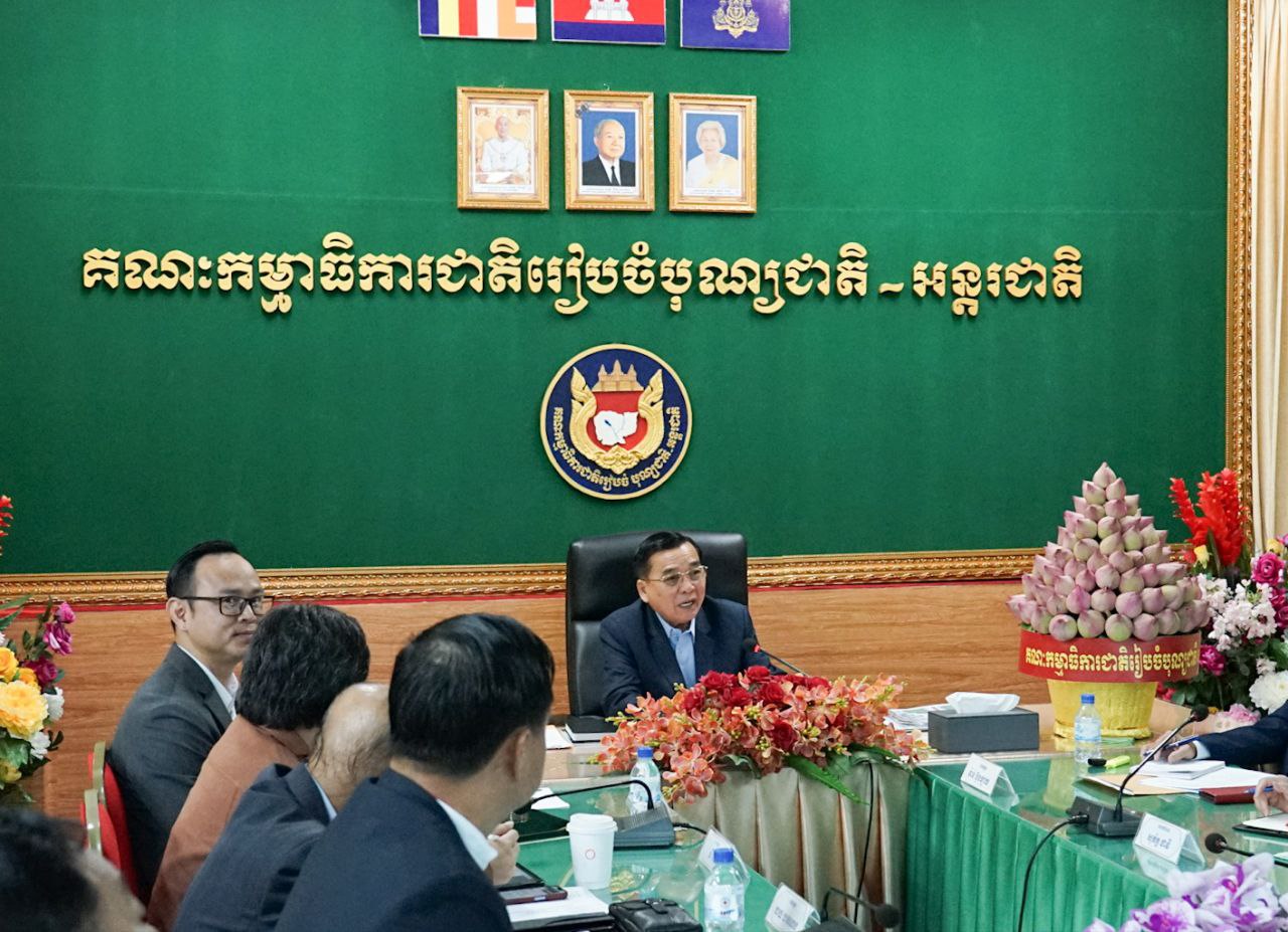 កម្ពុជា នឹងប្រារព្ធពិធីដាក់ក្រពុំបិណ្ឌផ្កាឈូក គោរពរដ្ឋធម្មនុញ្ញ (លើកទី១) ក្នុងឱកាសខួប ៣២ឆ្នាំ “ទិវាប្រកាសរដ្ឋធម្មនុញ្ញ”