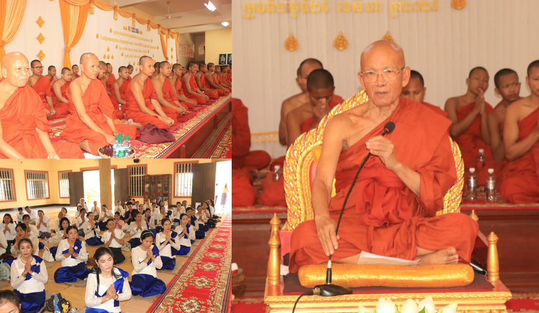 សម្តេចព្រះព្រហ្មរតនមុនី ពិន សែម ប្រារព្ធពិធីបុណ្យទក្ខិណានុប្បទាននិងឧទ្ទិសកុសល ជូនចំពោះវិញ្ញាណក្ខន្ធវីរកងទ័ព ដែលបាន ពលីជីវិតក្នុងបុព្វហេតុជាតិ ការពារបូរណភាពទឹកដី