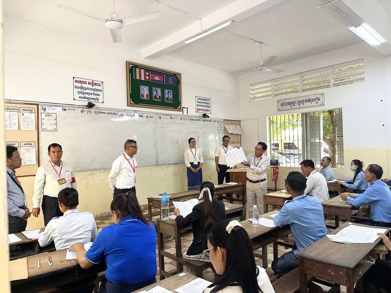 ក្រសួងអប់រំហាមឃាត់មិនឱ្យថតចម្លង ផ្សព្វផ្សាយប្រធានវិញ្ញាសាកំណែ មុនចេញលទ្ធផលប្រឡងបាក់ឌុប