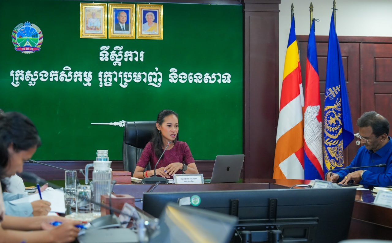 ក្រសួងកសិកម្ម និងអង្គការ UNIDO បើកកិច្ចប្រជុំរួមគ្នា ដើម្បីរៀបចំកម្មវិធីទស្សនកិច្ចអ្នកសារព័ត៌មានលើកទី៣ នៅរាជធានីភ្នំពេញ ខេត្តកំពង់ធំ សៀមរាប និងខេត្តកំពង់ចាម