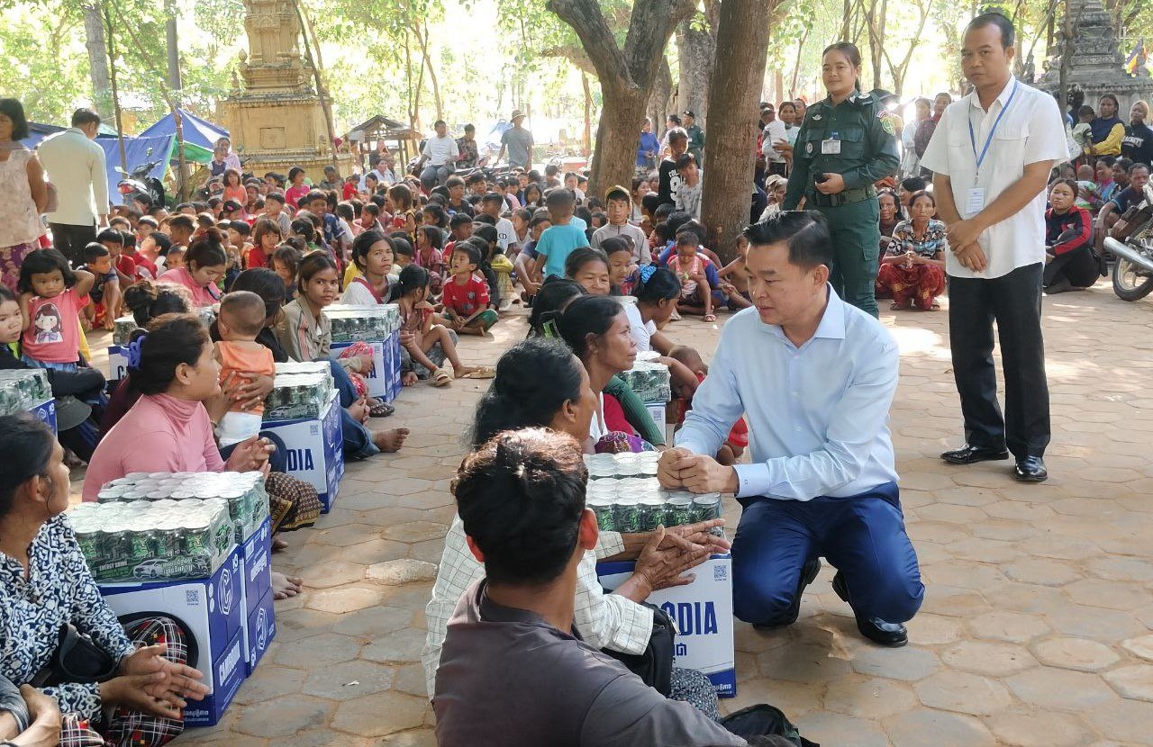 ជនភៀសសឹកជាង១.៨០០គ្រួសារបន្តស្នាក់នៅក្នុងមណ្ឌលសុវត្ថិភាពក្នុងខេត្តសៀមរាបនៅឡើយ