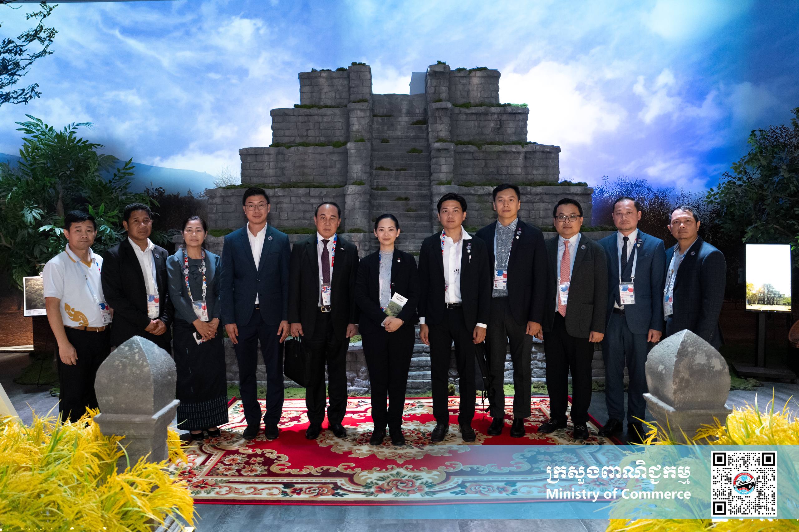 ពន្លាជាតិកម្ពុជា នាទីក្រុងអូសាកា តំបន់កាន់សៃ ប្រទេសជប៉ុន បានទទួលភ្ញៀវជាតិ និងអន្តរជាតិចូលទស្សនាជាង ១លាន៣សែននាក់