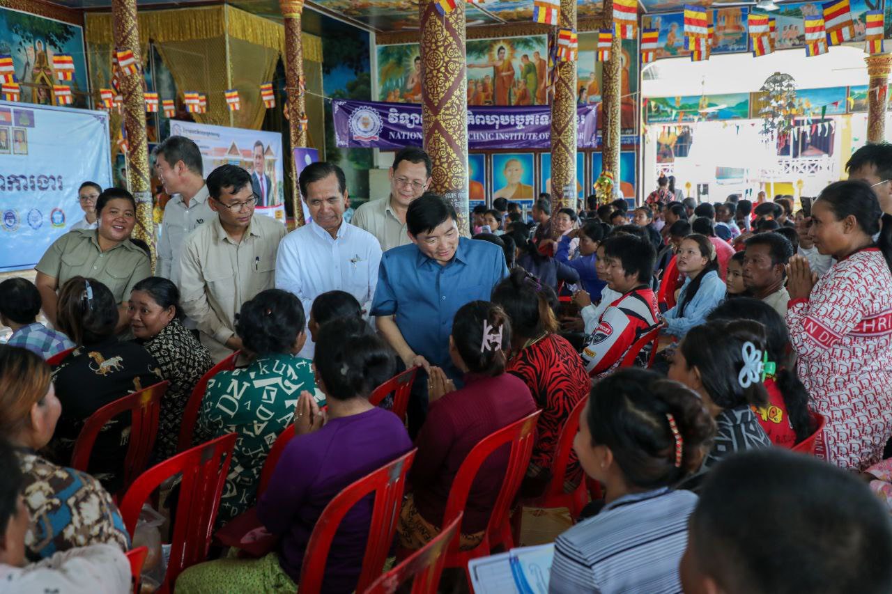 ពលករខ្មែរមកពីថៃជាង ២១ម៉ឺននាក់ ទទួលបានឱកាសការងារតាមរយៈយន្តការក្រសួងនិងវិស័យឯកជន