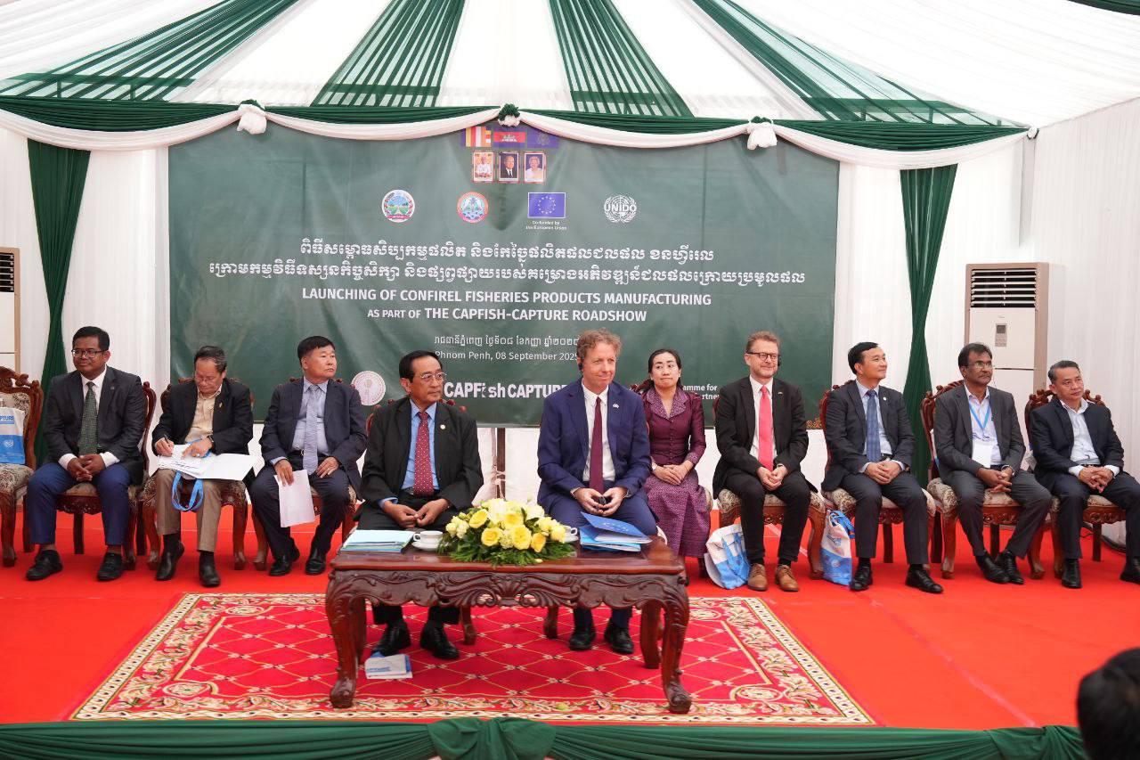 មន្រ្តីជាន់ខ្ពស់ក្រសួងកសិកម្ម ៖ ម្សៅប្រហុកកម្ពុជាទទួលបានទាំងវិញ្ញាបនបត្រដែលជាស្តង់ដារសុវត្ថិភាពម្ហូបអាហារ ក្នុងការនាំទៅកាន់ទីផ្សារអន្តរជាតិ