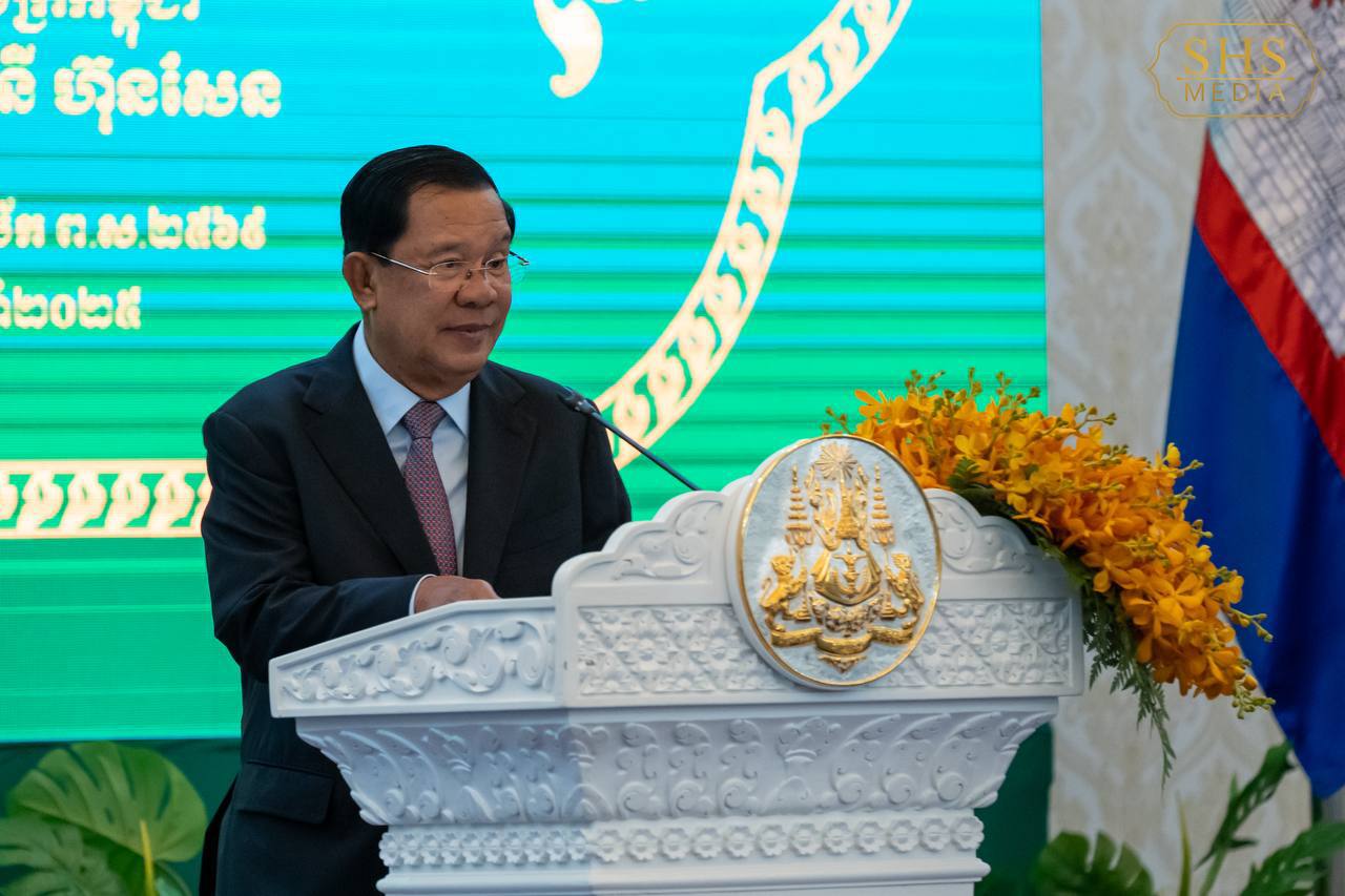 សម្ដេចតេជោ៖ កម្ពុជាសូមបញ្ជាក់សាជាថ្មីនូវការគាំទ្រយ៉ាងសកម្មនូវតួនាទីហ្វីលីពីនជាប្រធានអាស៊ានឆ្នាំ២០២៦