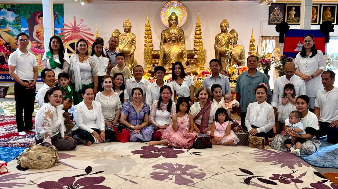 សហគមន៍ខ្មែររស់នៅប្រទេសជប៉ុនប្រមាណ ១ ០០០នាក់ រៀបចំកម្មវិធីកាន់បិណ្ឌឧទ្ទិសកុសលជូនដល់វីរកងទ័ពខ្មែរ