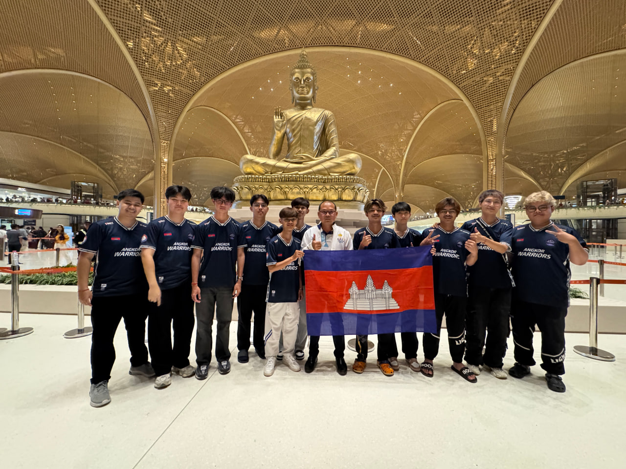 កម្ពុជា សង្ឃឹមច្រើនឈានទៅដល់ដណ្តើមបានមេដាយពីព្រឹត្តិការណ៍កីឡាអេឡិចត្រូនិកអាស៊ាន-ចិន លើកទី២