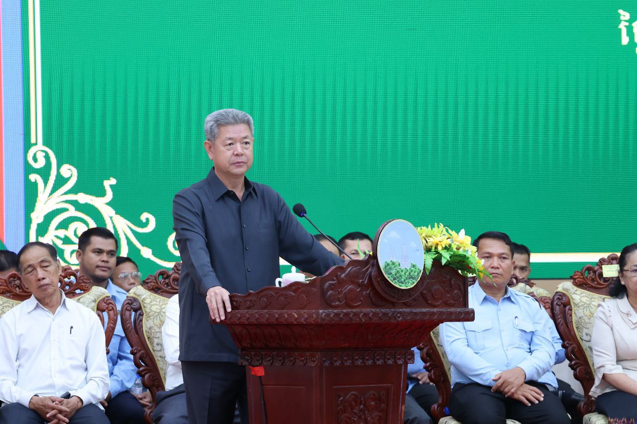 ឯកឧត្តម គួច ចំរើន បានណែនាំដល់អាជ្ញាធរមូលដ្ឋានយកចិត្តទុកដាក់គ្រួសារវីរៈកងទ័ពជួរមុខ