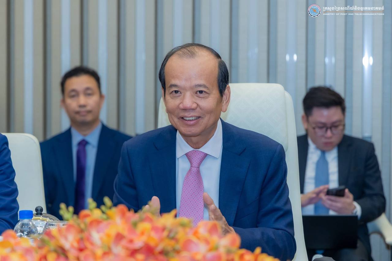 ឯកឧត្តមរដ្ឋមន្រ្តី ជា វ៉ាន់ដេត បានទទួលជួបពិភាក្សាការងារជាមួយ នាយិកាទីភ្នាក់ងារបារាំងសម្រាប់អភិវឌ្ឍន៍ប្រចាំកម្ពុជា (AFD)