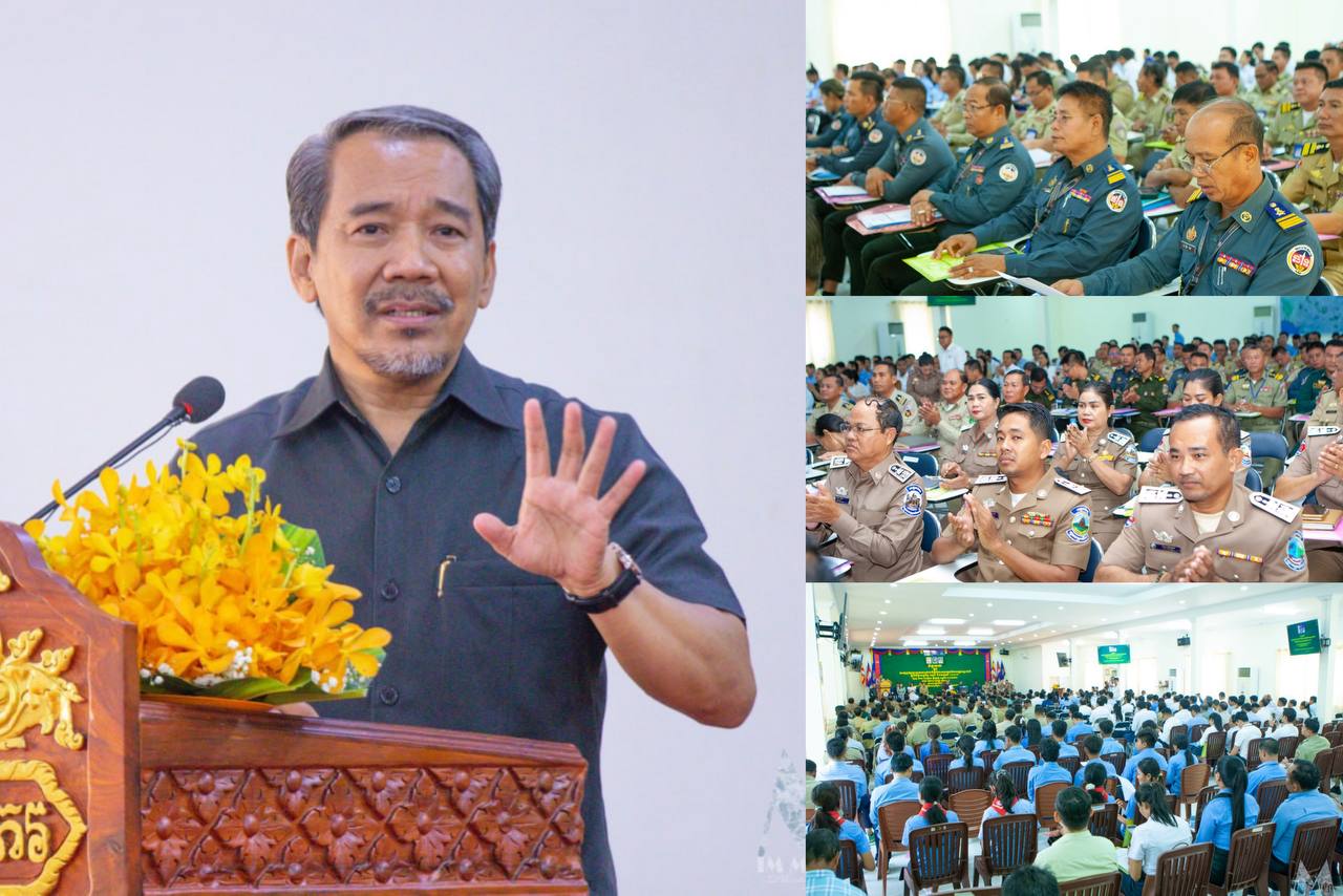 ឯកឧត្តមទេសរដ្ឋមន្រ្តី កែវ រ៉េមី ៖ គ្មានទេសិទ្ធិមនុស្ស ដរាបណាប្រទេសគ្មានសន្តិភាព