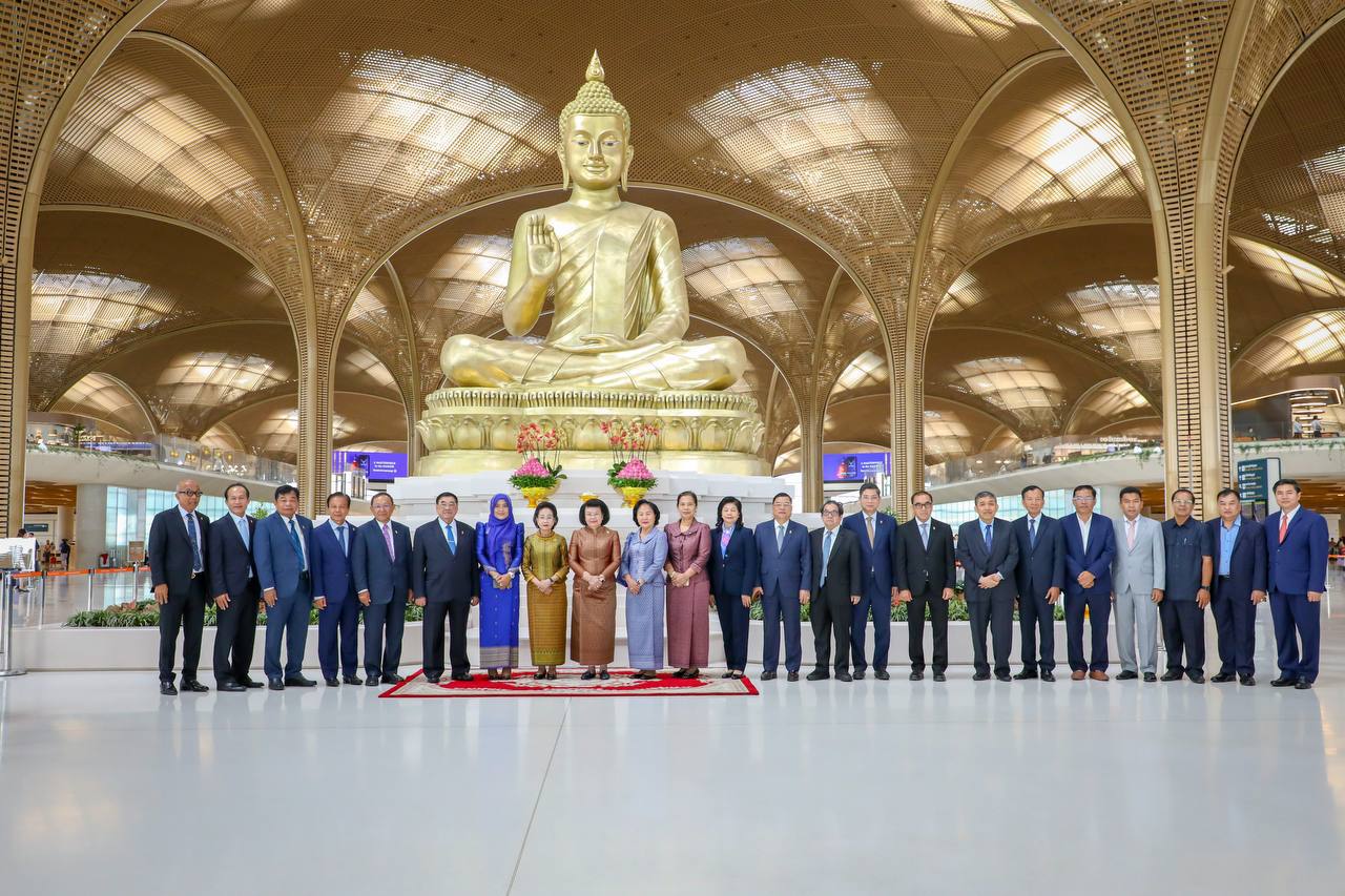 សម្តេចរដ្ឋសភាធិបតី ឃួន សុដារី ដឹកនាំគណៈប្រតិភូរដ្ឋសភាកម្ពុជាចូលរួមមហាសន្និបាតអាយប៉ាលើកទី៤៦ នៅប្រទេសម៉ាឡេស៊ី