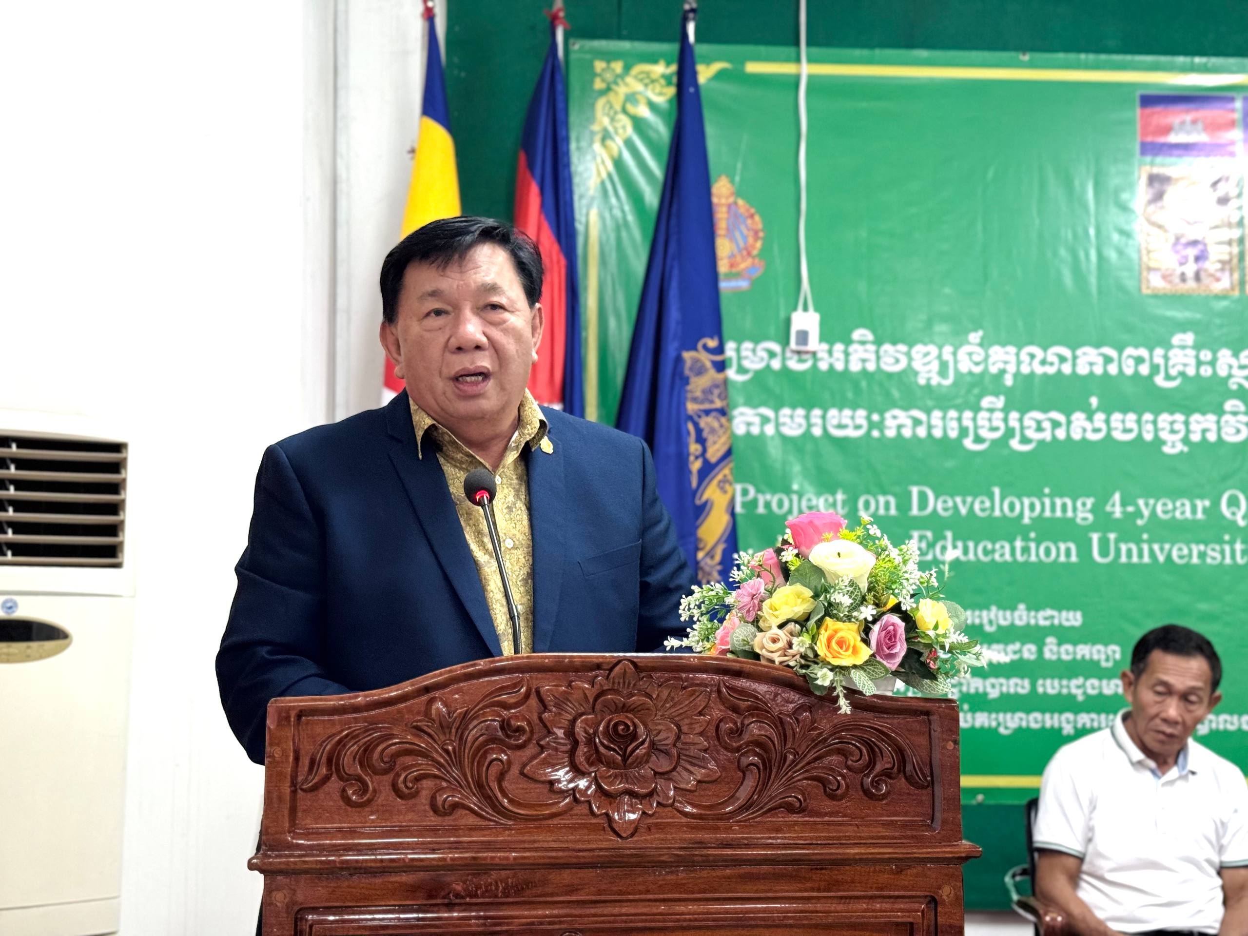 ការផ្សព្វផ្សាយចំណេះដឹងការធ្វើតេស្តកាយសម្បទាតាមរយៈបណ្តាញអតីតគរុនិស្សិតនៃទ្យាស្ថានជាតិអប់រំកាយនិងកីឡាមានសារៈប្រយោជន៍ខ្លាំងលើការអភិវឌ្ឍសុខមាលភាពប្រជាជន