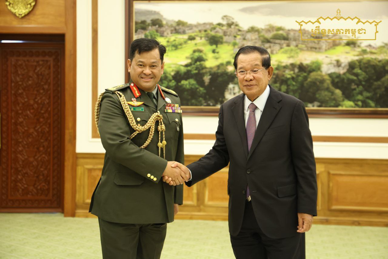 សម្តេចតេជោ ហ៊ុន សែន អរគុណព្រុយណេចំពោះតួនាទីរបស់ព្រុយណេក្នុងឋានៈជាសមាជិកអាស៊ានដែលបានបន្ថែមនូវកម្លាំងអ្នកអង្កេតការលើស្ថានការណ៍ព្រំដែនកម្ពុជា និងថៃ