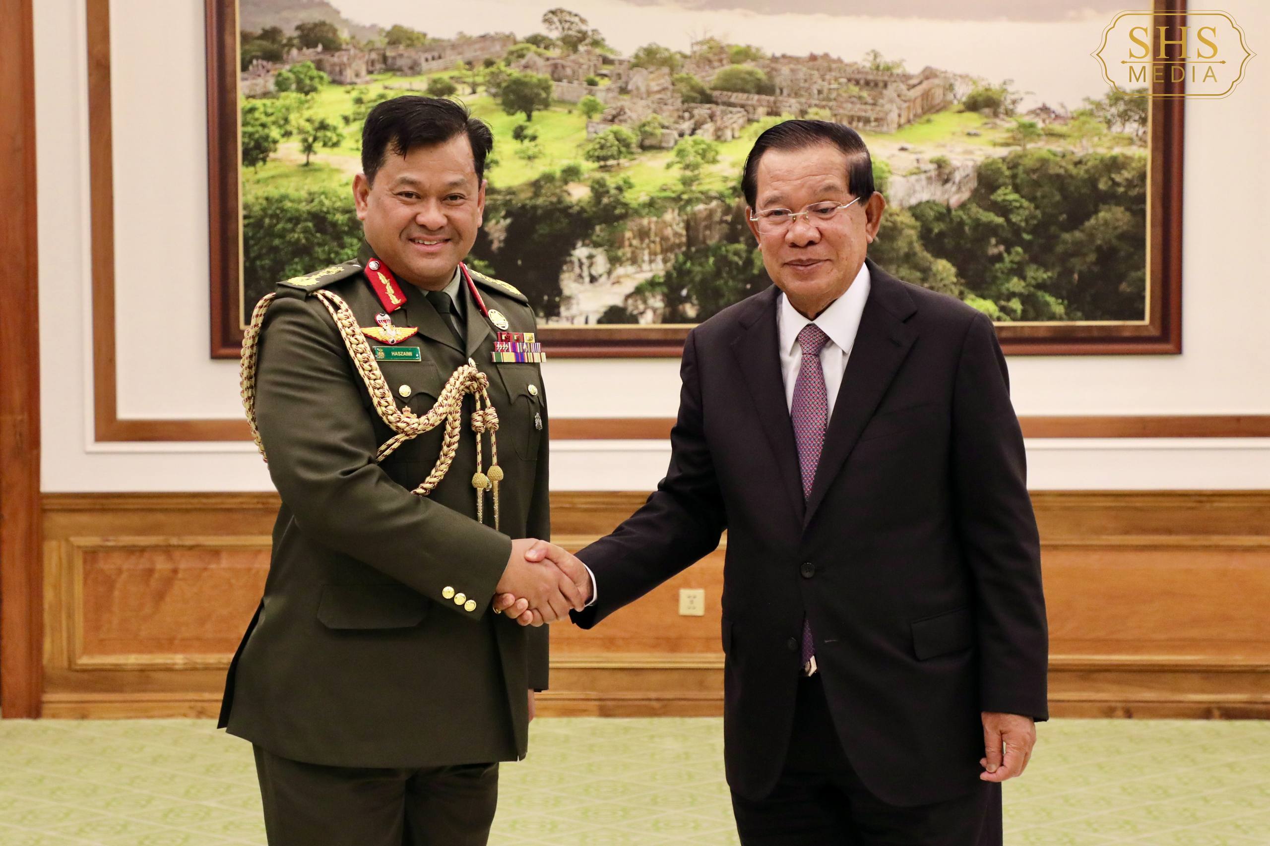 ប្រមុខរដ្ឋស្ដីទី ជំរុញឱ្យប្រទេសកម្ពុជា-ព្រុយណេ ពង្រីកសក្តានុពលក្នុងវិស័យយោធា